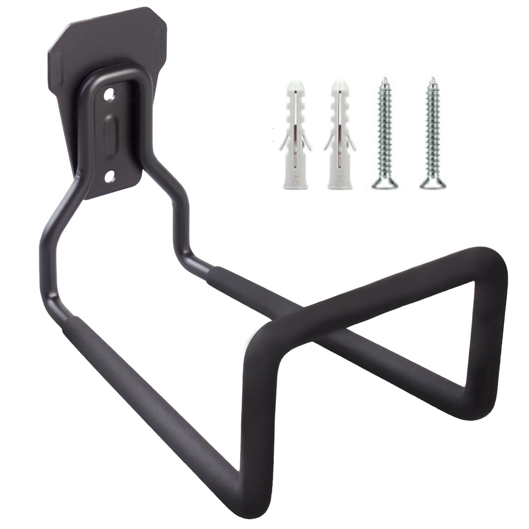 Maclean wall mount for garage, for tires, gardening tools, ladder, hoses, bicycles, steel, max. load 35 kg, MC-441, 3 pieces