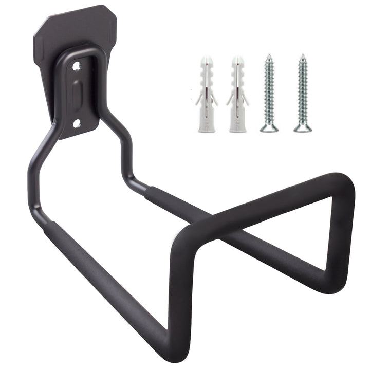 Maclean wall mount for garage, for tires, gardening tools, ladder, hoses, bicycles, steel, max. load 35 kg, MC-441, 3 pieces