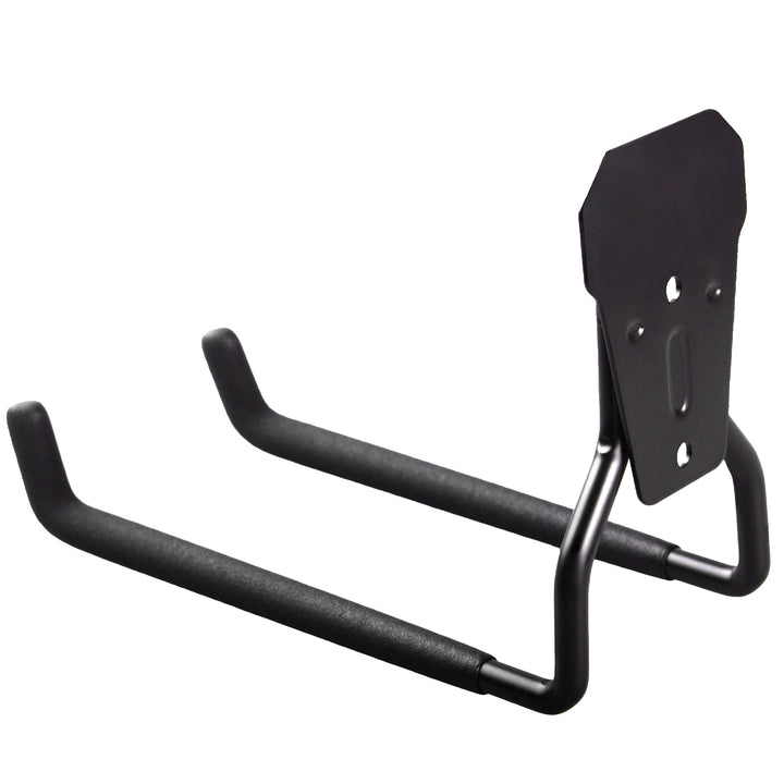 Maclean wall mount/hanger for tires, gardening tools, ladders, hoses, bicycles, steel, max. load 35 kg, MC-440, 2 pieces