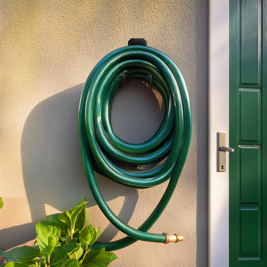 Maclean wall mount/hanger for tires, gardening tools, ladders, hoses, bicycles, steel, max. load 35 kg, MC-440, 3 pieces