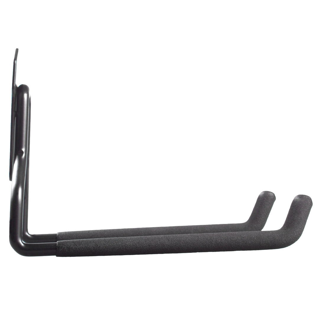 Maclean wall mount/hanger for tires, gardening tools, ladders, hoses, bicycles, steel, max. load 35 kg, MC-440, 4 pieces