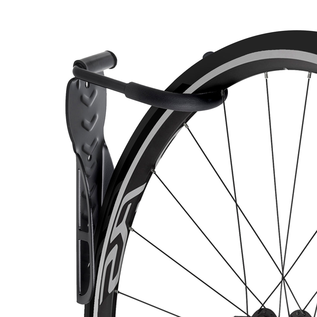 Maclean bicycle holder/wall rack, vertical, steel, max. load 30 kg, MC-432, 3 pieces