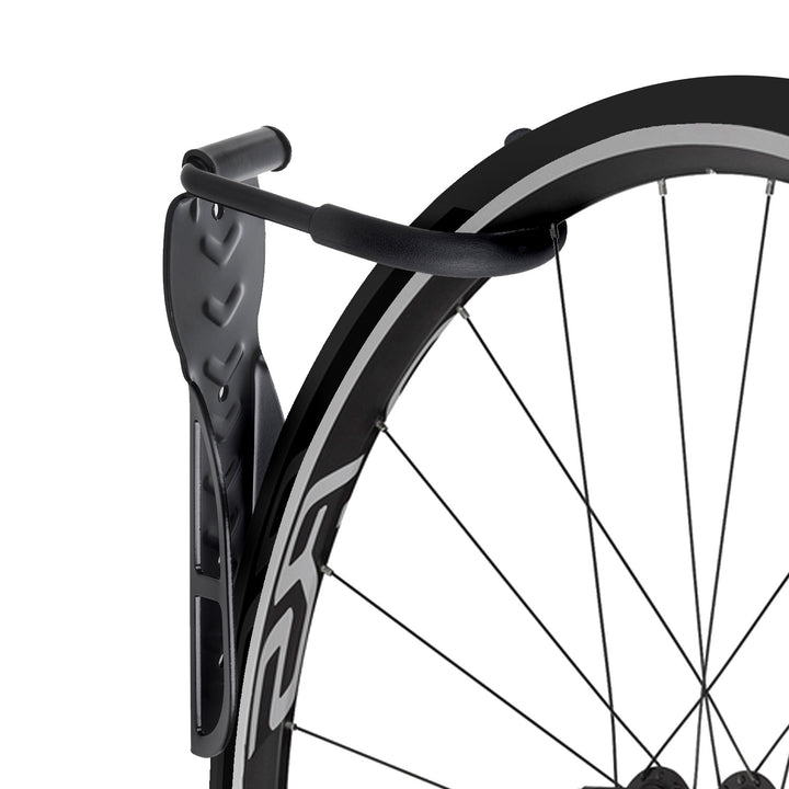 Maclean bicycle holder/wall rack, vertical, steel, max. load 30 kg, MC-432, 3 pieces