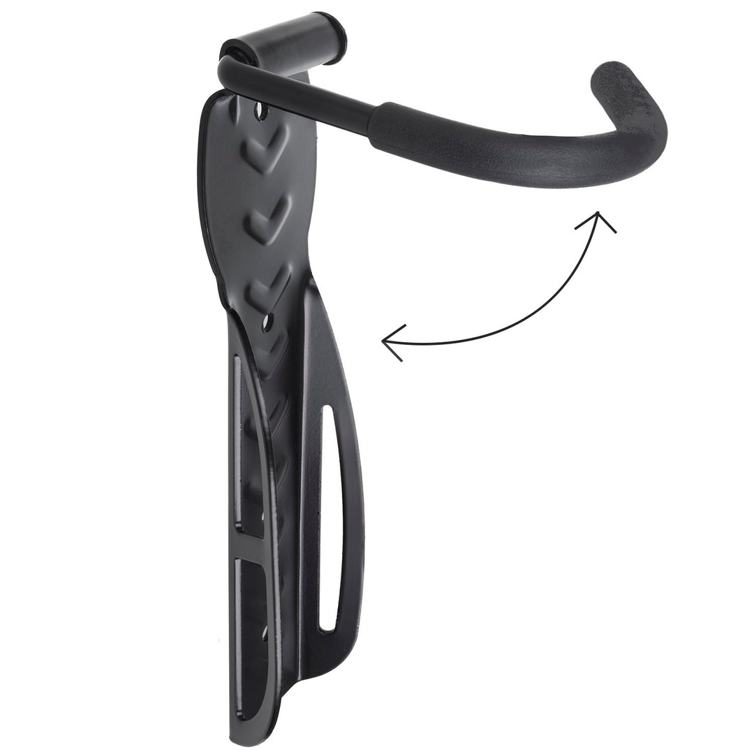 Maclean bicycle holder/wall rack, vertical, steel, max. load 30 kg, MC-432, 3 pieces