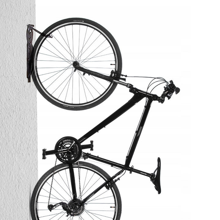 Maclean bicycle holder/wall rack, vertical, steel, max. load 30 kg, MC-432, 3 pieces