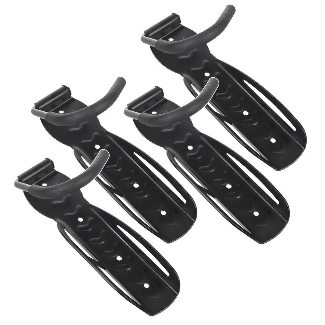 Maclean bicycle mount/wall hanger, vertical, steel, max. load 30 kg, MC-432, 4 pieces
