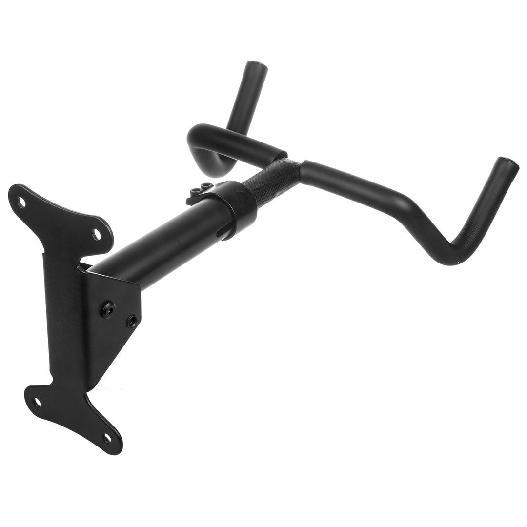 Maclean bicycle mount/wall hanger, horizontal, steel, max. load 30 kg, MC-431, 3 pieces