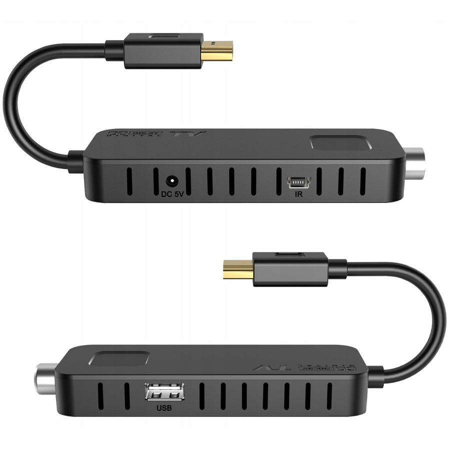 LTC DVB-T2 TV Stick, for terrestrial TV, Full HD 1080 quality, TIMESHIFT feature, LXDVB213M
