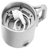 Adler electric kettle, travel kettle, double walls, capacity 0.8 l, max. power 650 W, gray, AD 1388