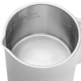 Adler electric kettle, travel kettle, double walls, capacity 0.8 l, max. power 650 W, gray, AD 1388
