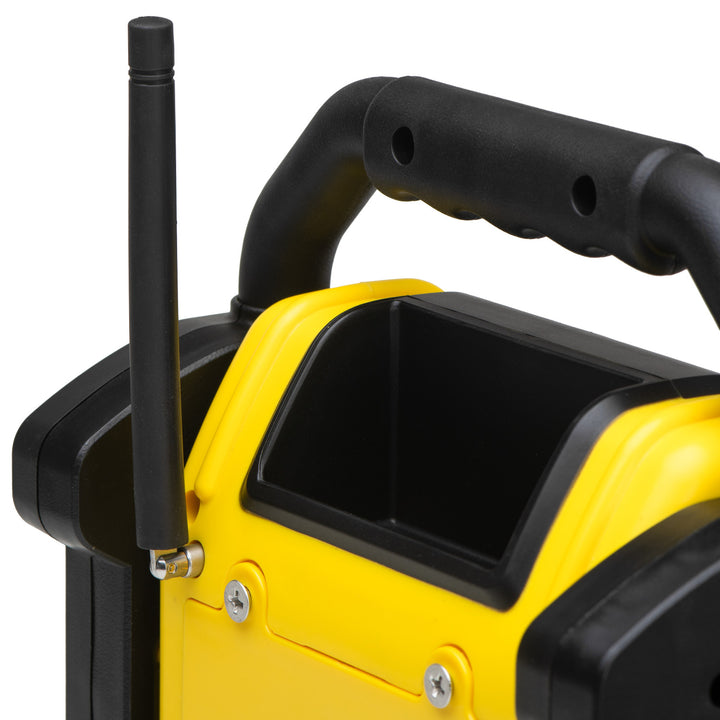 Adler construction radio, Bluetooth 5.1, IPX 54, 10 W power, AD 1911