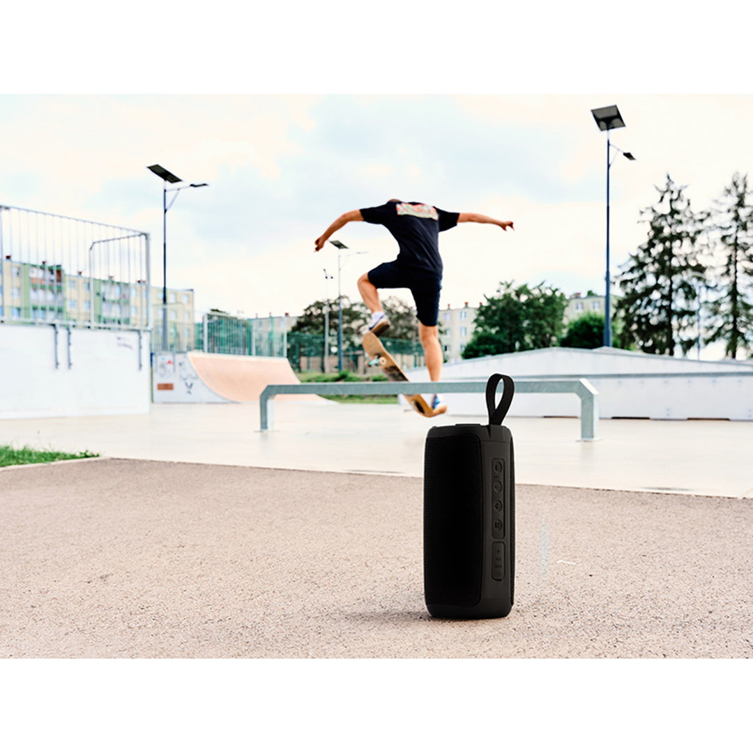Tracer portable speaker, Bluetooth 5.3, 20W RMS power, IPX4, black, TRAGLO47686