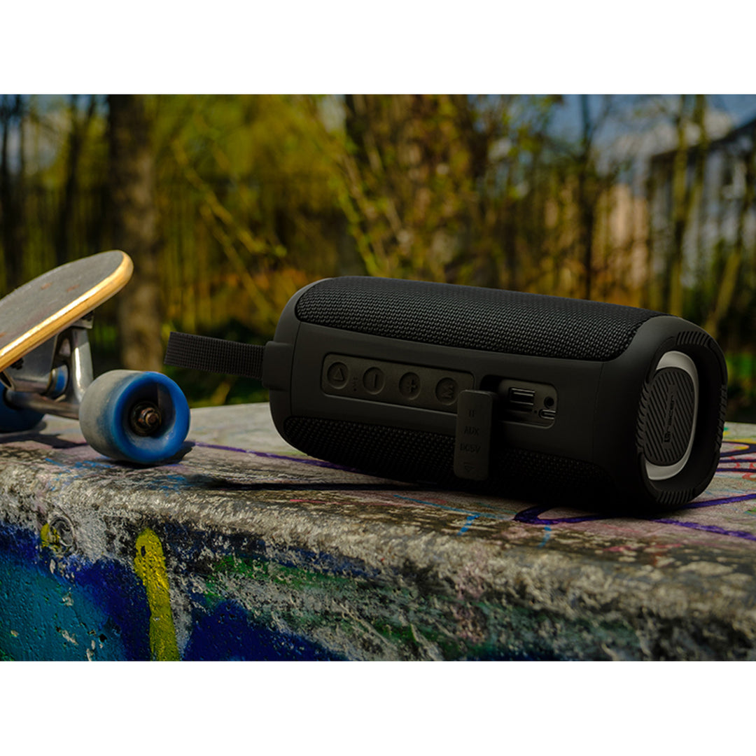 Tracer portable speaker, Bluetooth 5.3, 20W RMS power, IPX4, black, TRAGLO47686