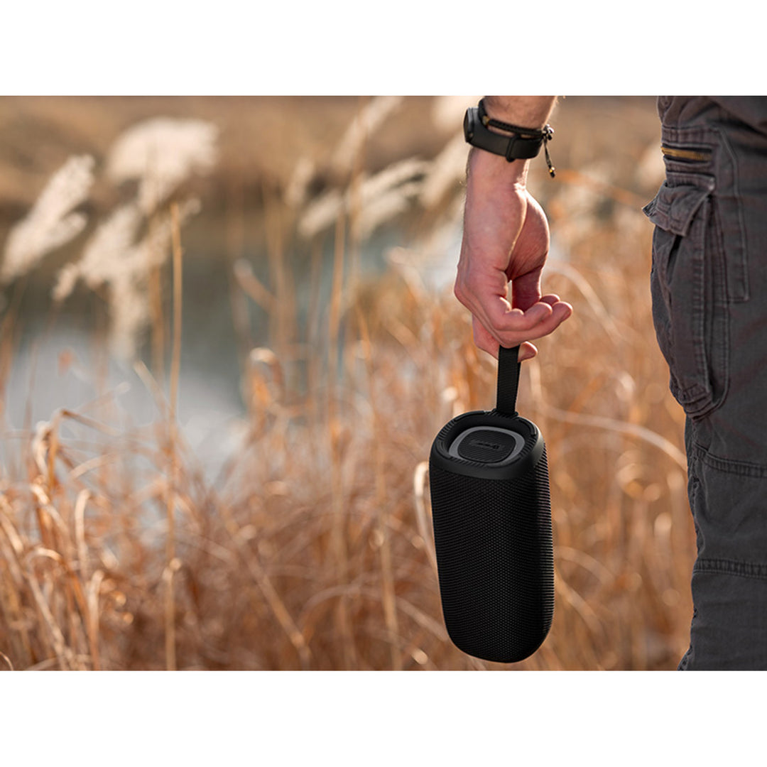 Tracer portable speaker, Bluetooth 5.3, 20W RMS power, IPX4, black, TRAGLO47686