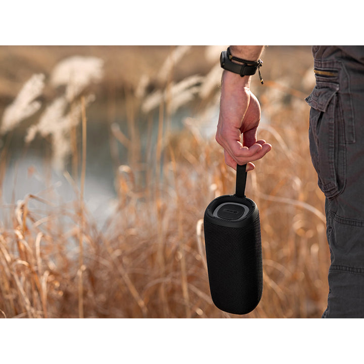 Tracer portable speaker, Bluetooth 5.3, 20W RMS power, IPX4, black, TRAGLO47686