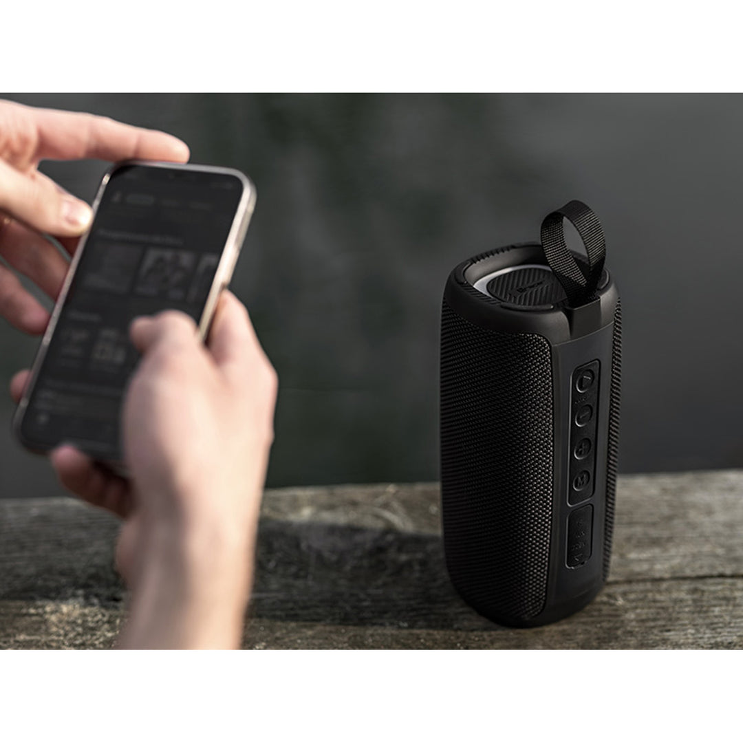 Tracer portable speaker, Bluetooth 5.3, 20W RMS power, IPX4, black, TRAGLO47686