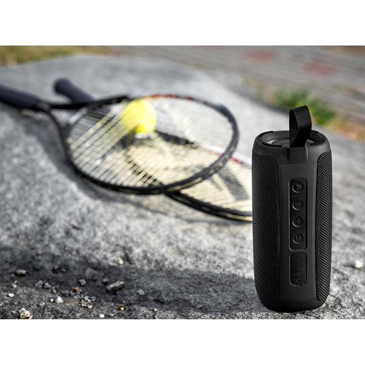 Tracer portable speaker, Bluetooth 5.3, 20W RMS power, IPX4, black, TRAGLO47686