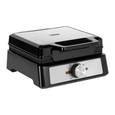 Teesa waffle maker, for 2 waffles, 1600W power, power adjustment, TSA3237