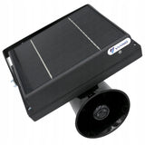 Viano solar bird repeller, repels crows, starlings, pigeons, blackbirds, sparrows, and other birds, IP54, OP1