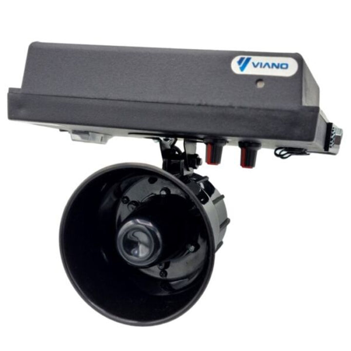 Viano solar bird repeller, repels crows, starlings, pigeons, blackbirds, sparrows, and other birds, IP54, OP1