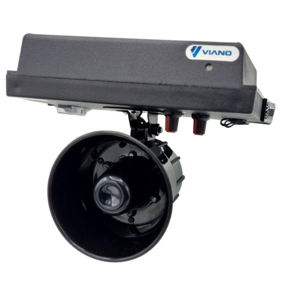 Viano solar bird repeller, repels crows, starlings, pigeons, blackbirds, sparrows, and other birds, IP54, OP1