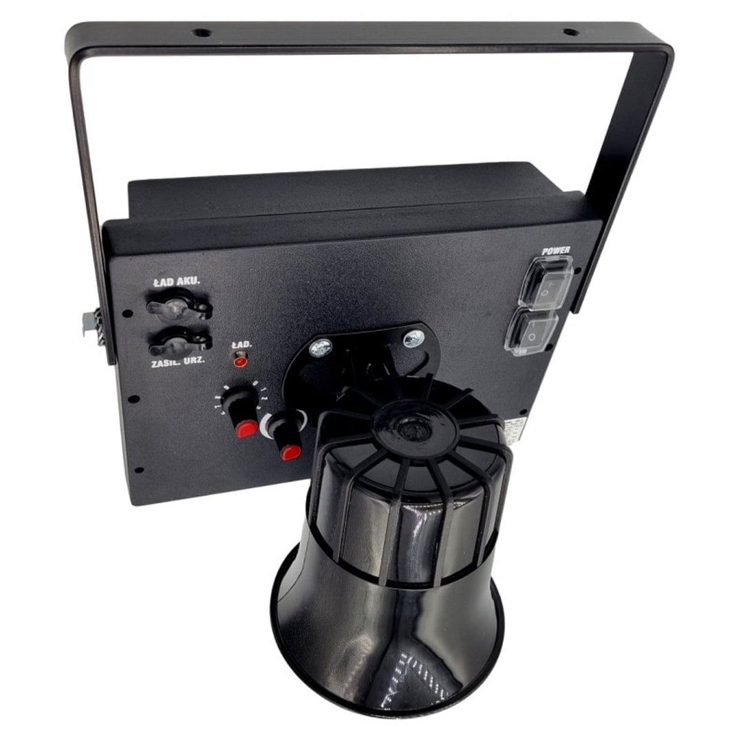 Viano solar bird repeller, repels crows, starlings, pigeons, blackbirds, sparrows, and other birds, IP54, OP1