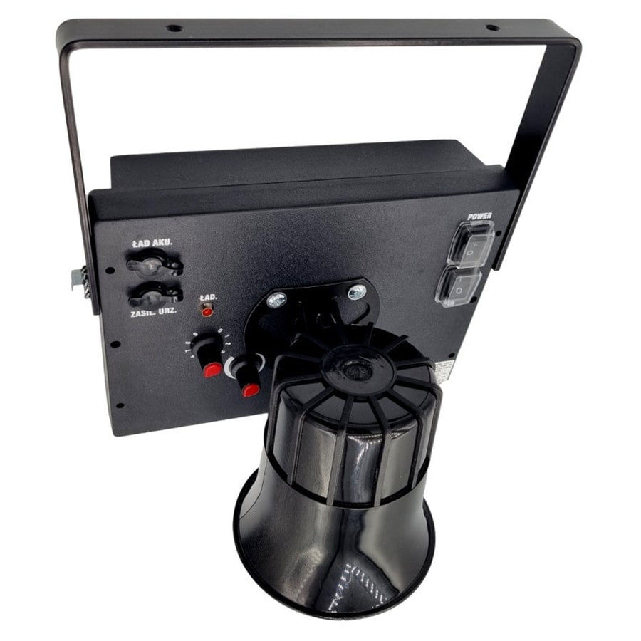Viano solar bird repeller, repels crows, starlings, pigeons, blackbirds, sparrows, and other birds, IP54, OP1