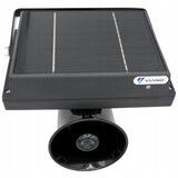Viano solar bird repeller, repels crows, starlings, pigeons, blackbirds, sparrows, and other birds, IP54, OP1