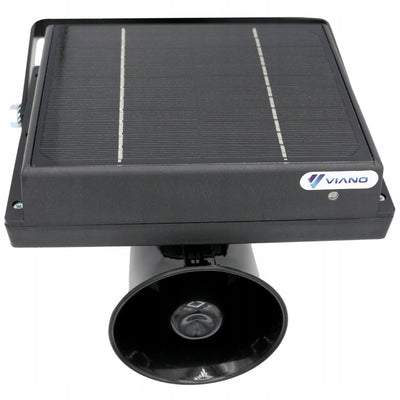 Viano solar bird repeller, repels crows, starlings, pigeons, blackbirds, sparrows, and other birds, IP54, OP1
