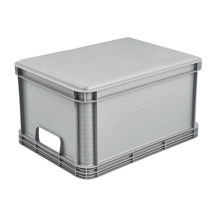 Robert Keeeper carrying container, 20L capacity, gray, food-safe, lightweight and durable, load capacity up to 30 kg