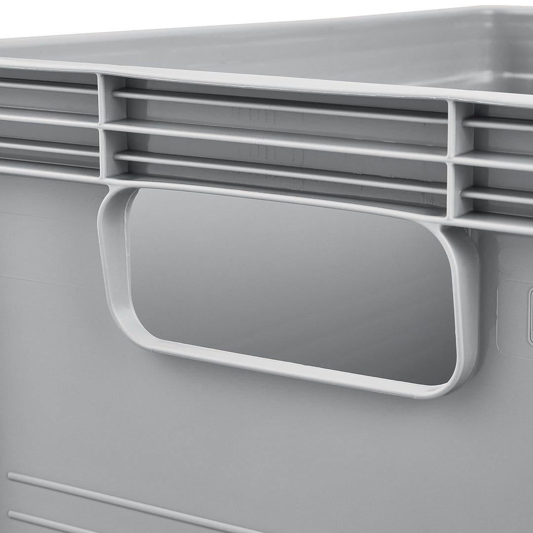 Robert Keeeper carrying container, 20L capacity, gray, food-safe, lightweight and durable, load capacity up to 30 kg