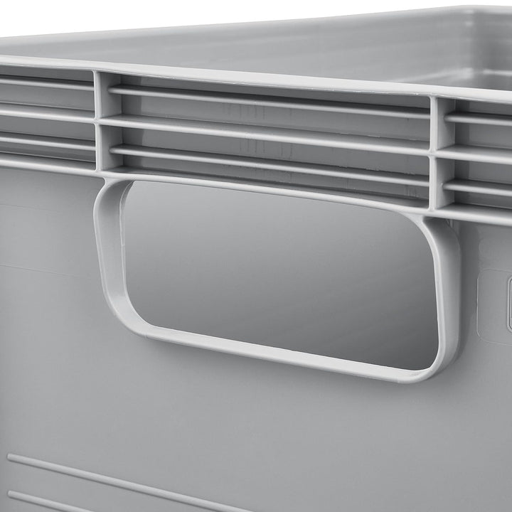 Robert Keeeper carrying container, 20L capacity, gray, food-safe, lightweight and durable, load capacity up to 30 kg