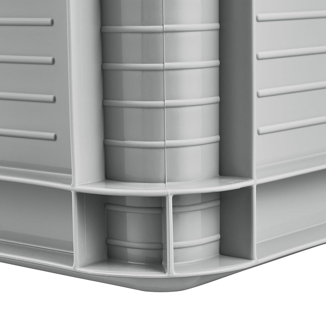 Robert Keeeper carrying container, 20L capacity, gray, food-safe, lightweight and durable, load capacity up to 30 kg