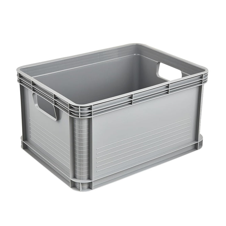 Robert Keeeper carrying container, 20L capacity, gray, food-safe, lightweight and durable, load capacity up to 30 kg