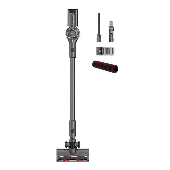 LAFE cordless vacuum cleaner, BLDC brushless motor, 2200 mAh battery, PowerGlide 200 W