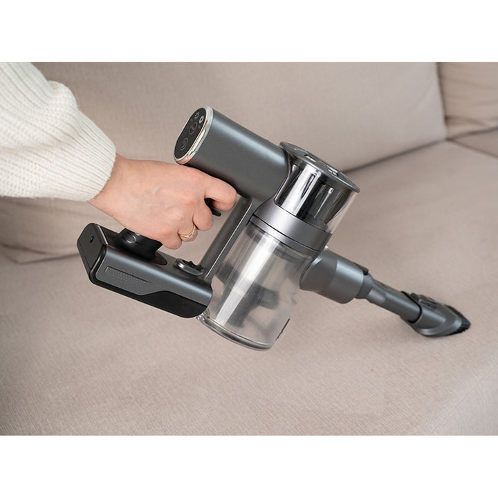 LAFE cordless vacuum cleaner, BLDC brushless motor, 2200 mAh battery, PowerGlide 200 W