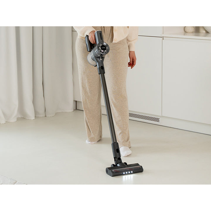 LAFE cordless vacuum cleaner, BLDC brushless motor, 2200 mAh battery, PowerGlide 200 W