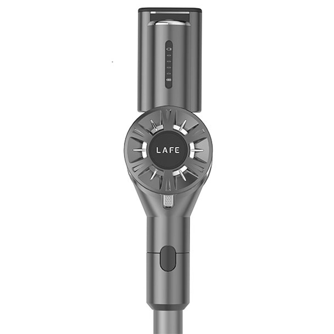 LAFE cordless vacuum cleaner, BLDC brushless motor, 2200 mAh battery, PowerGlide 200 W