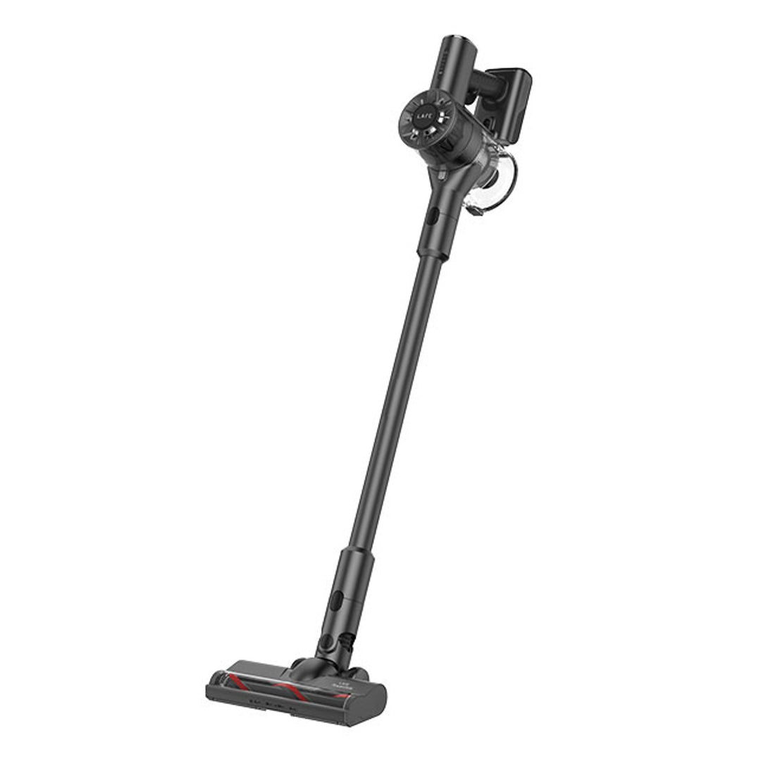 LAFE cordless vacuum cleaner, BLDC brushless motor, 2200 mAh battery, PowerGlide 200 W