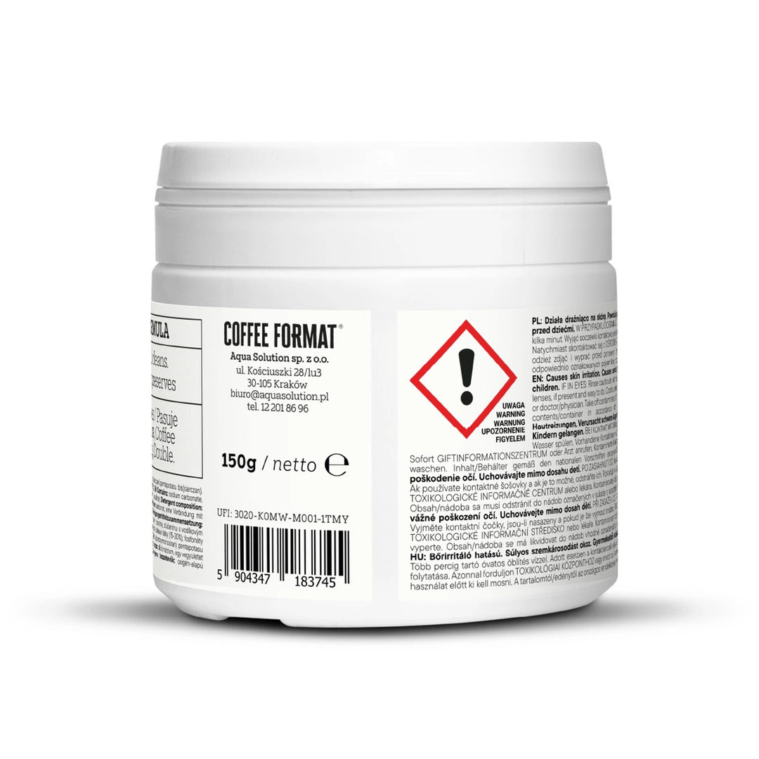 Coffee machine cleaning tablets, 2-phase Cleaning TABS+ 40 x 3.5 g Coffee Format