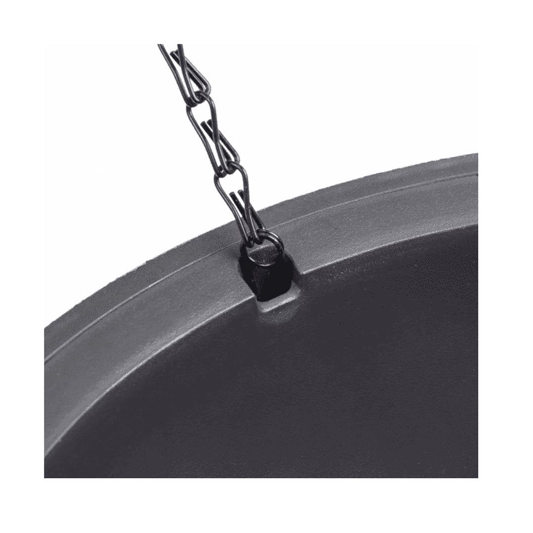 Keter Sphere Planter Hanging Pot, Anthracite, 6-pack