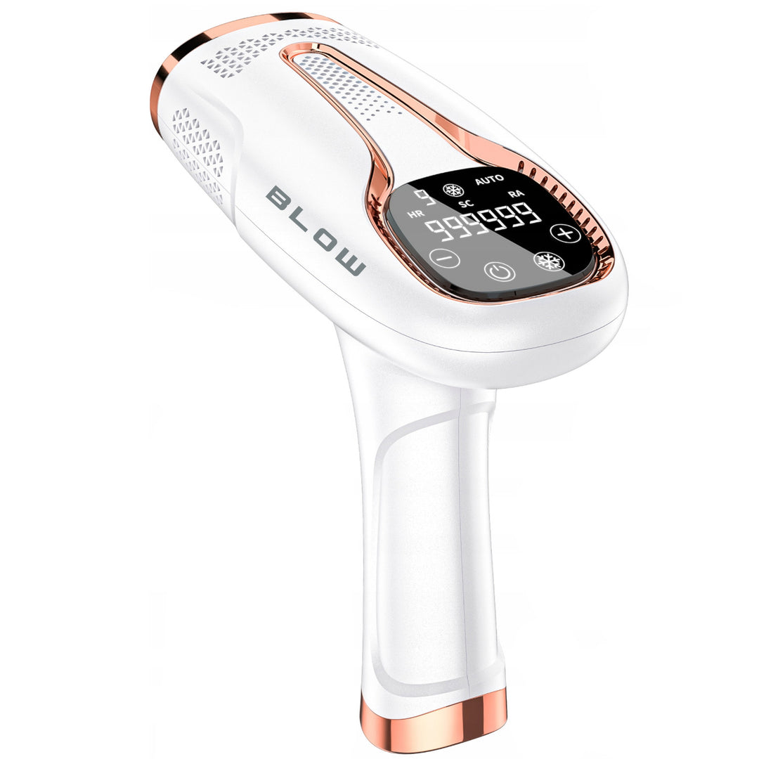 IPL Blow light epilator, Ice Cool function, 9 power levels, built-in UV filter, automatic flash mode, long-lasting effectiveness, 44-480#