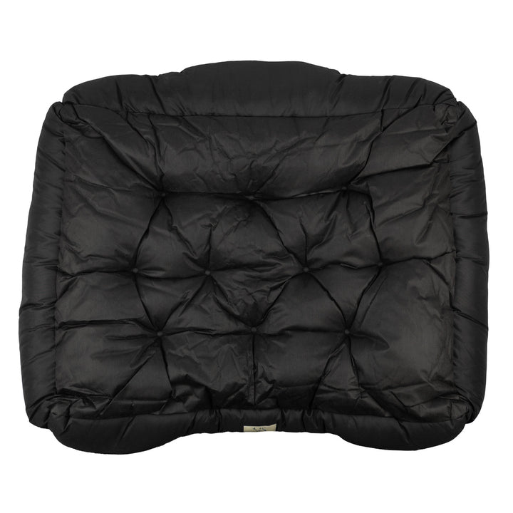 GreenBlue Pet Bed, Black, Rectangular, External Dimensions: 115x95 cm, Internal Dimensions: 100x80 cm GB240 BL