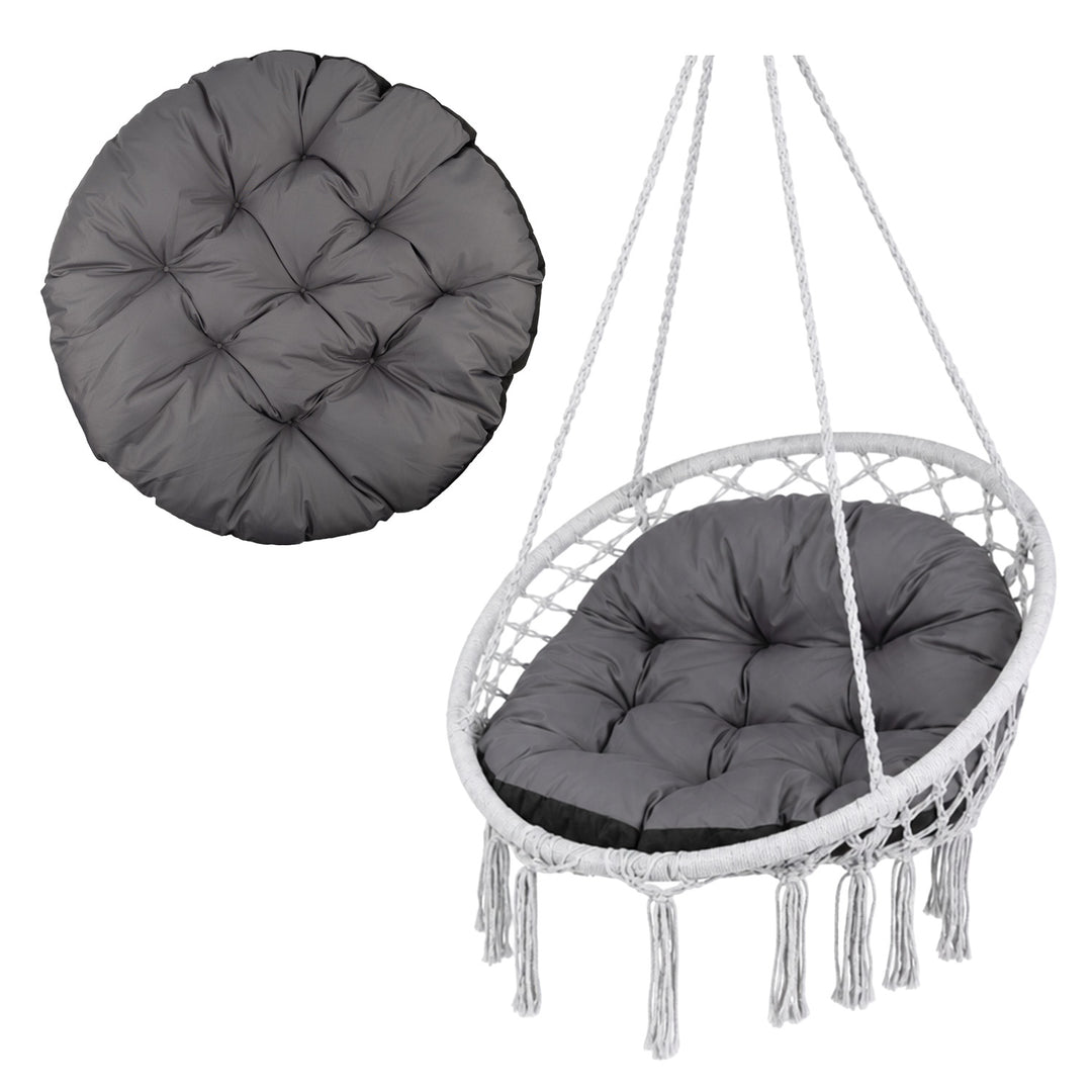 GreenBlue Cushion, Gray, Garden, Stork's Nest, 110 cm, GB243 GR