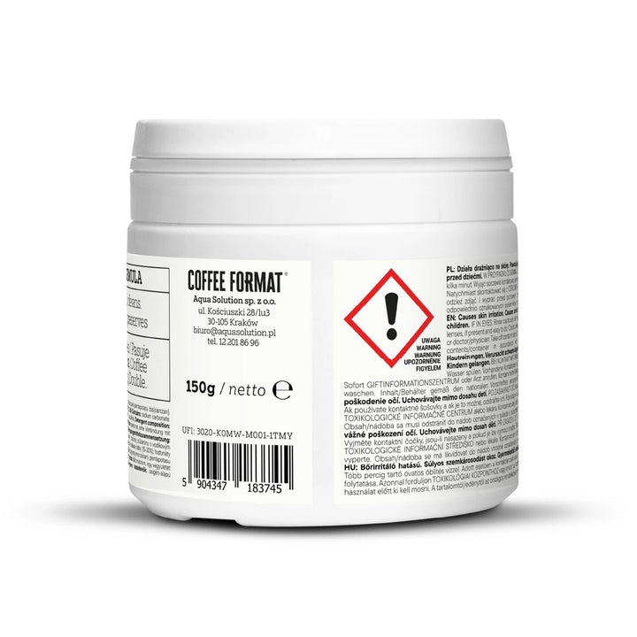 Coffee machine cleaning tablets, 2-phase Cleaning TABS+ 40 x 3.5 g Coffee Format, 3 packs