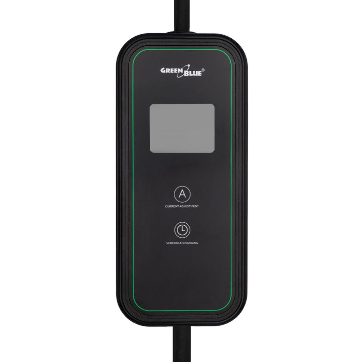 GreenBlue EV/PHEV Charger, portable, Type 2, cable length 6.8 m, IP65, 11 kW, 220–380 V AC 50/60 Hz, 16 A, 3-phase, GB1100