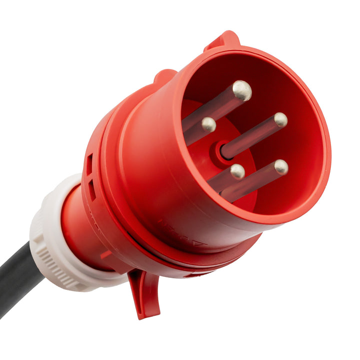 GreenBlue EV/PHEV Charger, portable, Type 2, cable length 6.8 m, IP65, 11 kW, 220–380 V AC 50/60 Hz, 16 A, 3-phase, GB1100