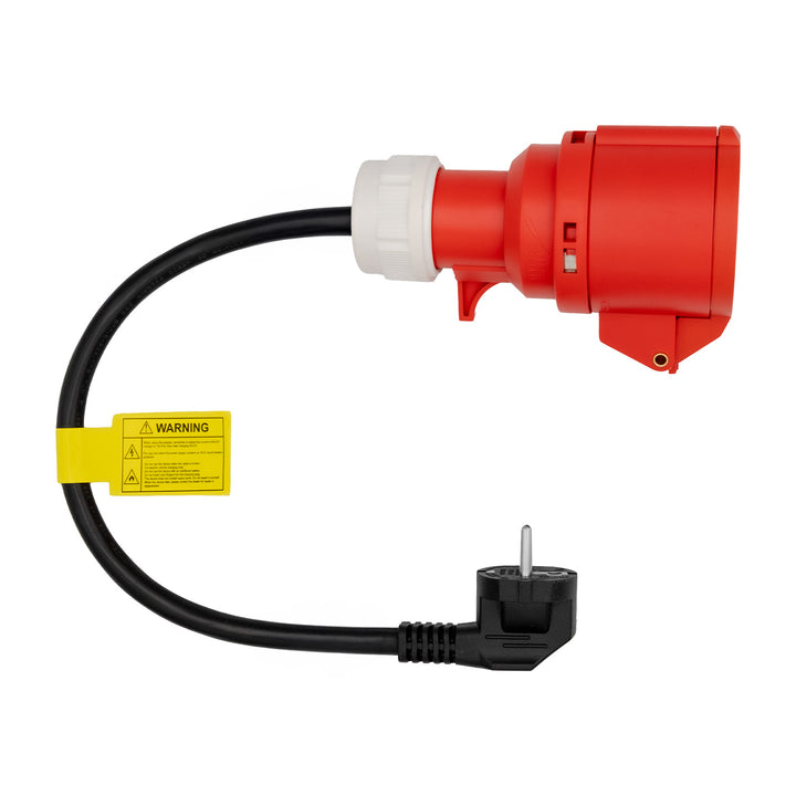 GreenBlue EV/PHEV Charger, portable, Type 2, cable length 6.8 m, IP65, 11 kW, 220–380 V AC 50/60 Hz, 16 A, 3-phase, GB1100