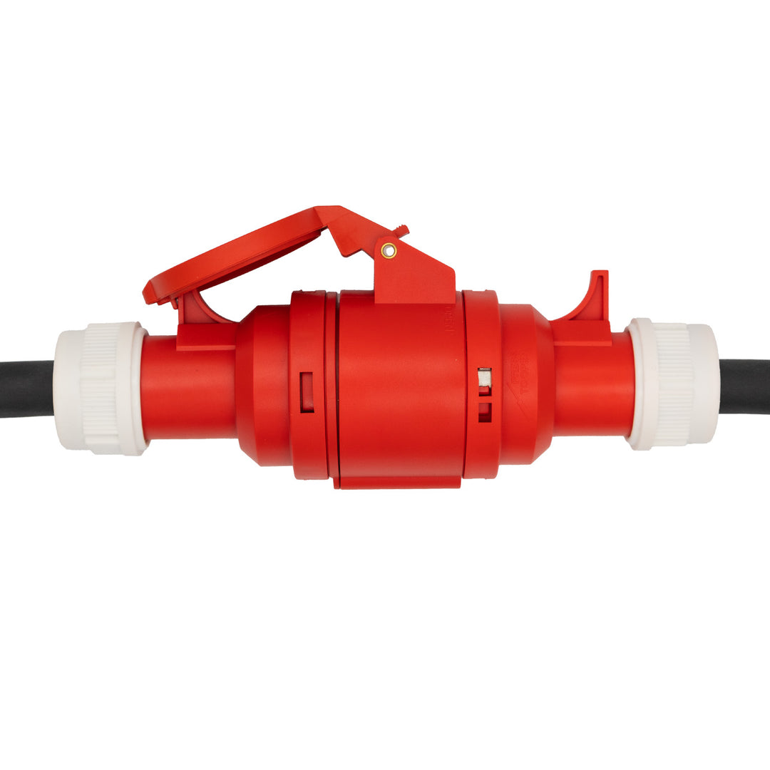 GreenBlue EV/PHEV Charger, portable, Type 2, cable length 6.8 m, IP65, 11 kW, 220–380 V AC 50/60 Hz, 16 A, 3-phase, GB1100