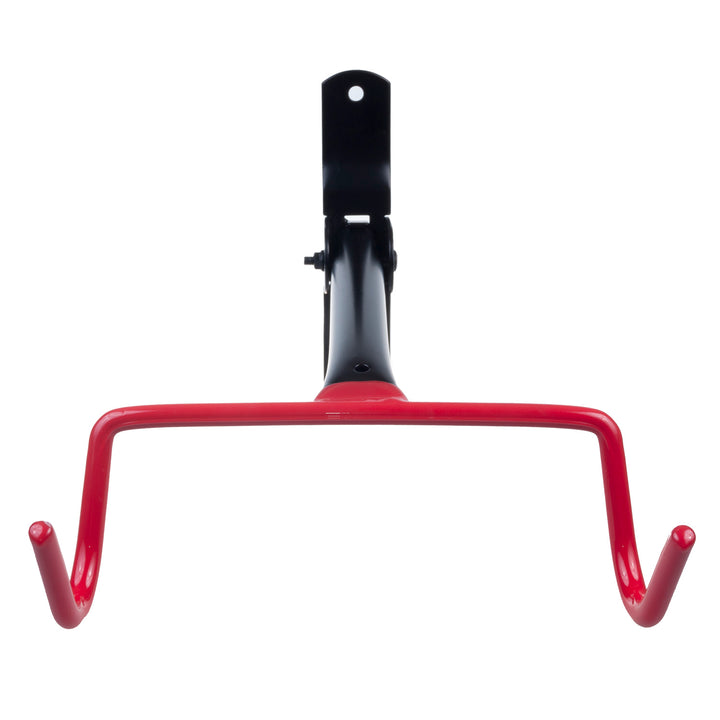 Maclean Horizontal Wall-Mounted Bike Rack, Steel, Max. Load 30 kg, MC-430, 2 pieces